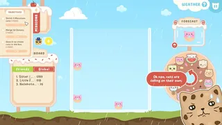 Скриншот 3 к игре Cloudy with a Chance of Kittens