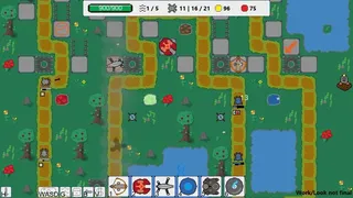 Скриншот 1 к игре Bug.Splash TD : Debugged