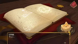 Скриншот 1 к игре Lythe The Forgetful Witch: A Visual Novel