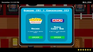 Скриншот 2 к игре Cinema Story