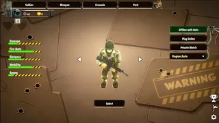 Скриншот 4 к игре Brawl Squad X: Battle Arena