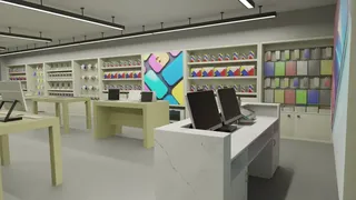 Скриншот 1 к игре MALL MANAGER SIMULATOR - PROLOGUE
