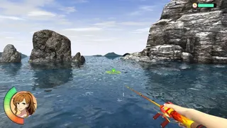 Скриншот 1 к игре Reel Fishing: Days of Summer