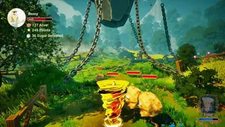 Скриншот 2 к игре Fruity Friendz Adventurez