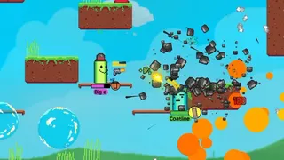 Скриншот 1 к игре Paper Towel Royale