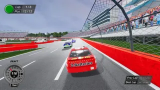 Скриншот 2 к игре Saturday Night Racing