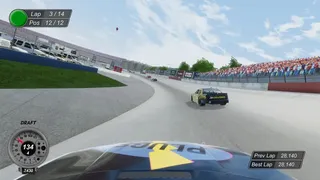 Скриншот 3 к игре Saturday Night Racing
