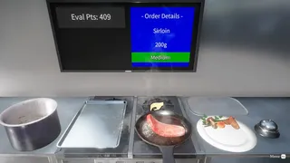 Скриншот 1 к игре Just Grill the Steak!