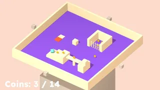 Скриншот 1 к игре CubeyCollect
