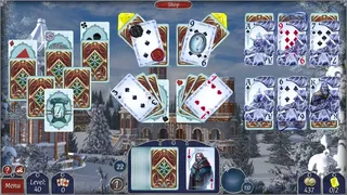 Скриншот 1 к игре Jewel Match Solitaire Winterscapes 3 - Collector's Edition
