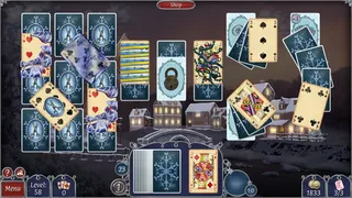 Скриншот 2 к игре Jewel Match Solitaire Winterscapes 3 - Collector's Edition
