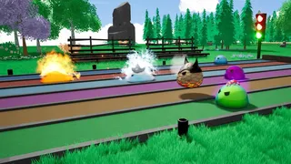 Скриншот 1 к игре The Slime Races