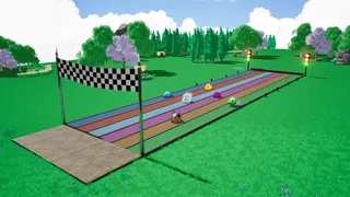Скриншот 4 к игре The Slime Races