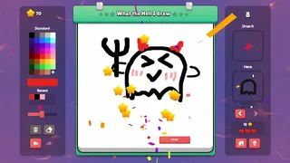 Скриншот 1 к игре What the Hell I Draw