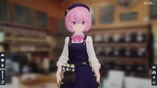 Скриншот 1 к игре Lofi Cafe
