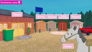Скриншот 4 к игре Partons à Cheval Trouver les Licornes !