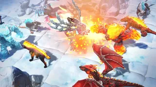 Скриншот 4 к игре ELDRADOR CREATURES SHADOWFALL