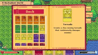 Скриншот 2 к игре Deckadent