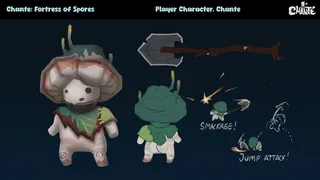 Скриншот 3 к игре Chante: Fortress of Spores