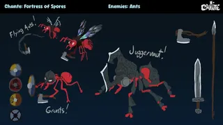 Скриншот 5 к игре Chante: Fortress of Spores