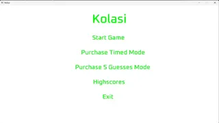Скриншот 4 к игре kolasi