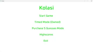 Скриншот 5 к игре kolasi