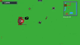 Скриншот 2 к игре Tanks of Chaos