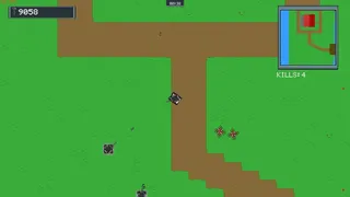 Скриншот 3 к игре Tanks of Chaos