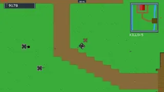 Скриншот 7 к игре Tanks of Chaos