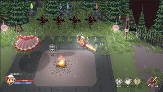 Скриншот 1 к игре 东方祈妖录