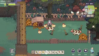 Скриншот 5 к игре The Sisterhood Pasture: Cozy Folklore Farming