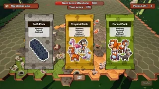 Скриншот 2 к игре My Sticker Zoo