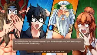Скриншот 4 к игре Hero's Odyssey: Summoned into Ancient Greece with a Quest I Didn't Ask For!