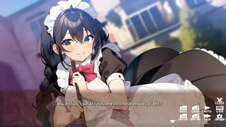 Скриншот 1 к игре どきどきメイド部 Shirogane Maid Club