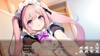 Скриншот 2 к игре どきどきメイド部 Shirogane Maid Club