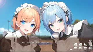 Скриншот 5 к игре どきどきメイド部 Shirogane Maid Club