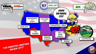 Скриншот 2 к игре Game the Vote 2024 Red Edition