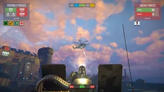 Скриншот 1 к игре BeachHead Arcade