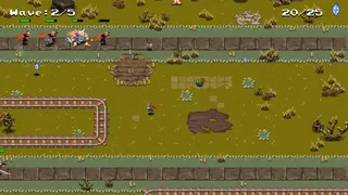 Скриншот 4 к игре The Line of Defense