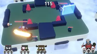 Скриншот 1 к игре Robo Hunt