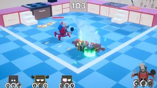 Скриншот 2 к игре Robo Hunt