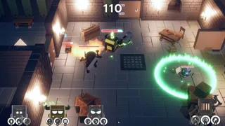 Скриншот 3 к игре Robo Hunt