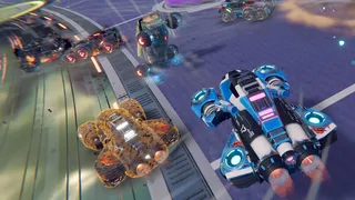 Скриншот 1 к игре Rivals Hover League