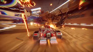 Скриншот 2 к игре Rivals Hover League