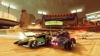 Скриншот 6 к игре Rivals Hover League