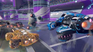 Скриншот 7 к игре Rivals Hover League