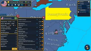 Скриншот 2 к игре Countryballs Conquest