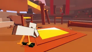 Скриншот 1 к игре Cock Fight Simulator