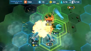 Скриншот 1 к игре Star Titans : War of the Galaxy