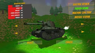 Скриншот 1 к игре Bulletproof Tank Adventure